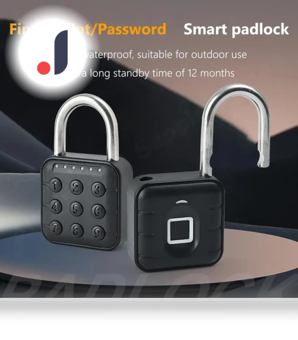 Smart Door Lock with Fingerprint Scanner — Biometric Security, Tool parts