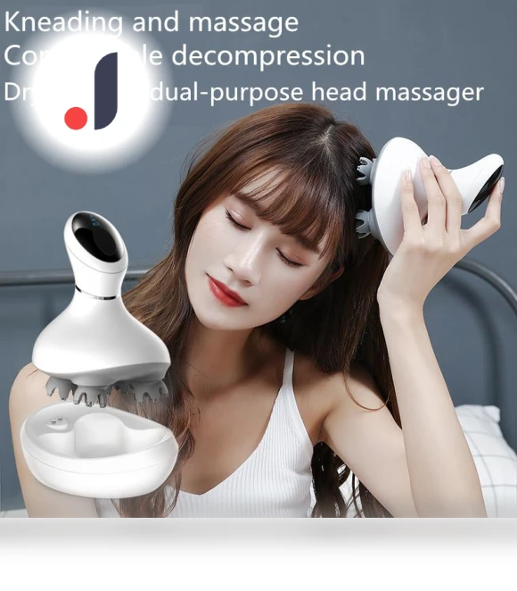 Smart Electric Head Massager — Back Relief Solutions, Saint Health Care