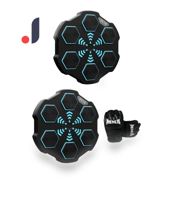 Smart Electronic Wall Target for Strength Games — Boxing Training Gear, Binchi Keji Travel