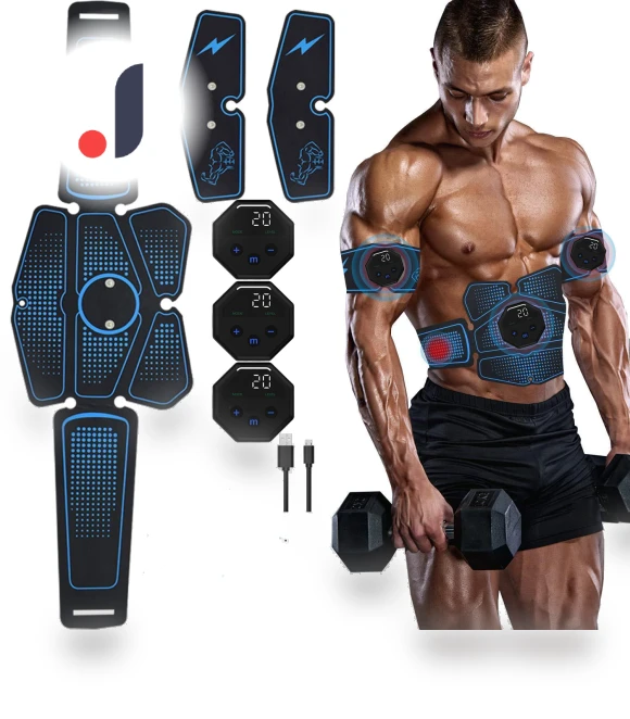 Smart EMS Abdominal Workout Trainer — Muscle Stimulators, Binchi Keji Travel
