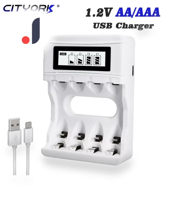 Smart Fast LCD Indicator USB Charger — Chargers, Cityork