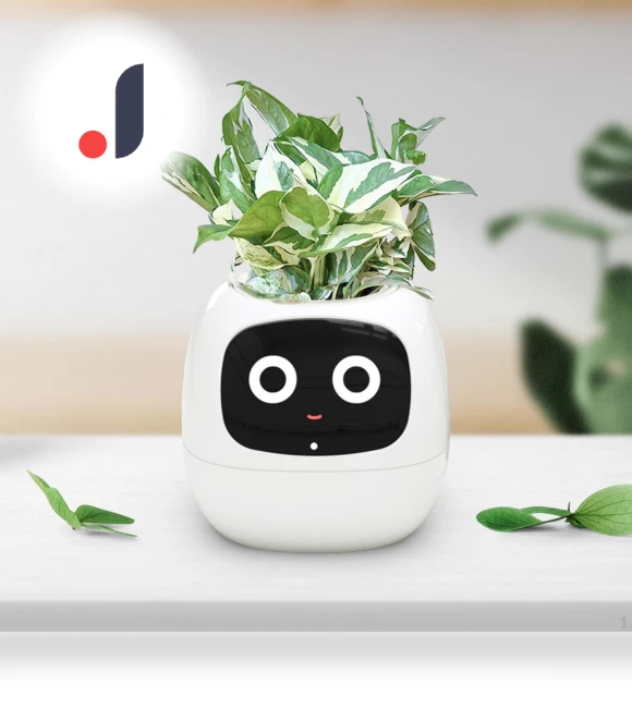 Smart Flower Pot — Garden Planters, HappyToy
