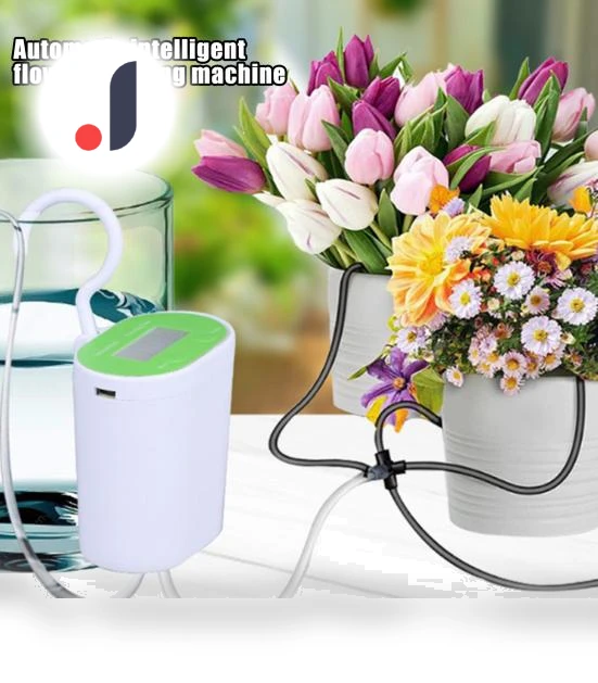 Smart Flower Waterer System — Controllers, HOMEKA
