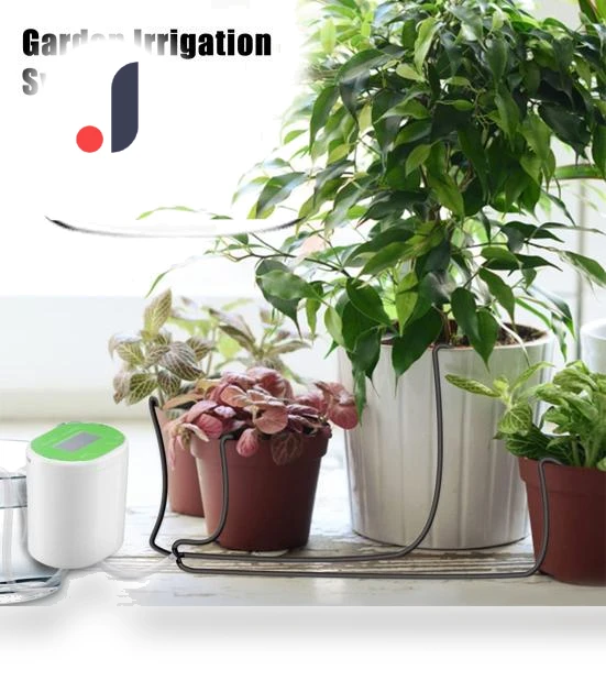 Smart Flower Waterer System — Automatic Irrigation, Corefit