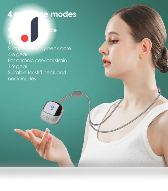 Smart Hanging Massager for Neck and Shoulders — Thermal Comfort Solutions, Glow Makeup