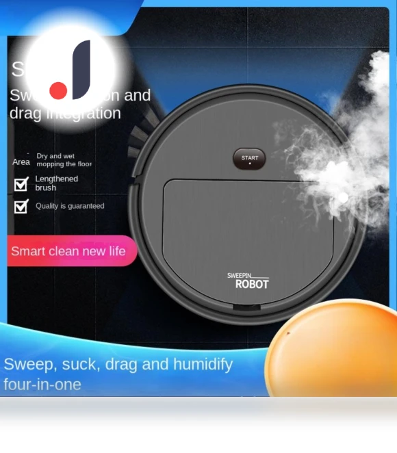 Smart Home Vacuum Robot — Smart Cleaning Robots, Winter Gloves