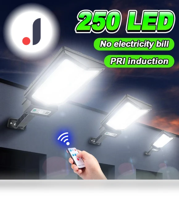 Smart Induction Solar Light — Garden Illumination, paweinuo 02