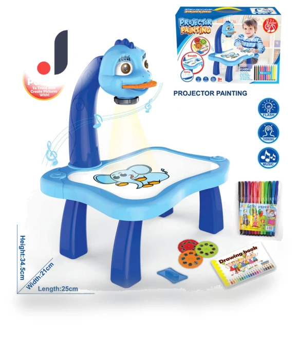 Smart Kids Projector with Light Music Table — Infant & Early Childhood Playthings, Ximalaya