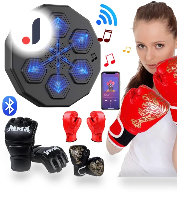 Smart LED Boxing Trainer — Boxing Training Gear, Binchi Keji Travel