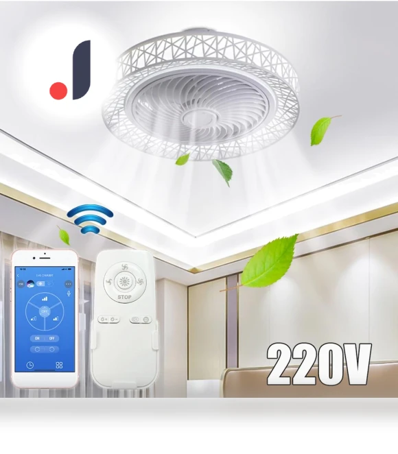 Smart LED Ceiling Fan with Light — Ceiling Fan Lighting Solutions, Crown Global