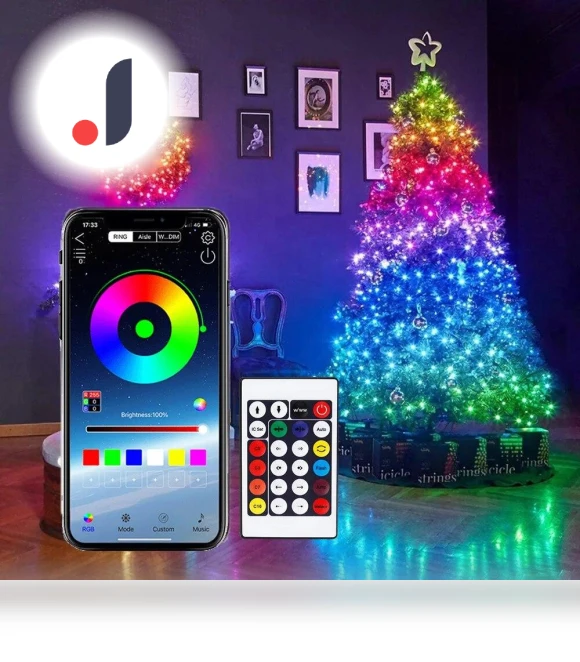 Smart LED Fairy String Lights — String Lights, Lanzhong Home Decoration