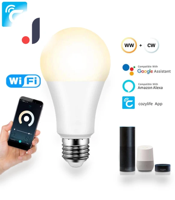 Smart Light Bulb LED RGB Lamp — LED, Binchi Lighting Appliances