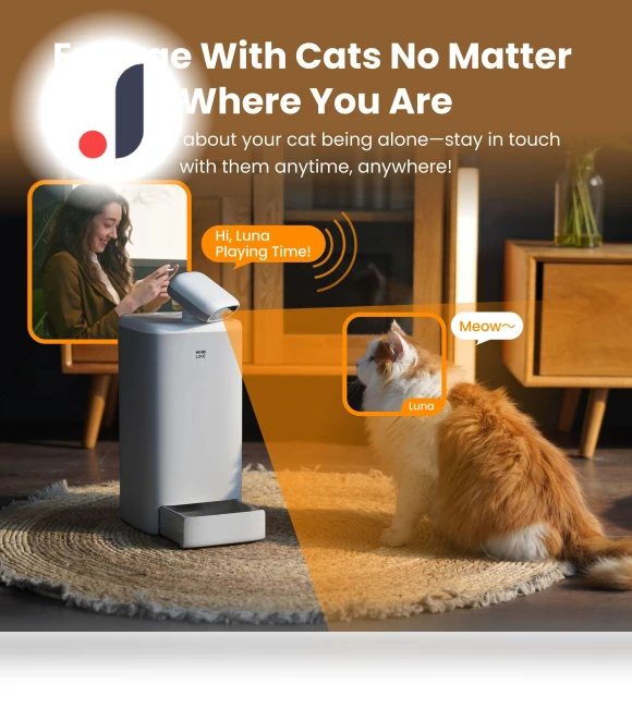 Smart Pet Feeder — Automatic Feeders, PETART
