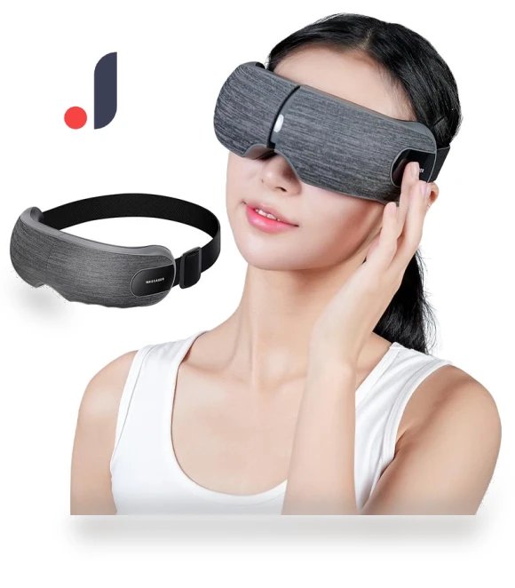 Smart Rechargeable Eye Massager with Heat Compression — Rollers & Pens, Saint Health Care