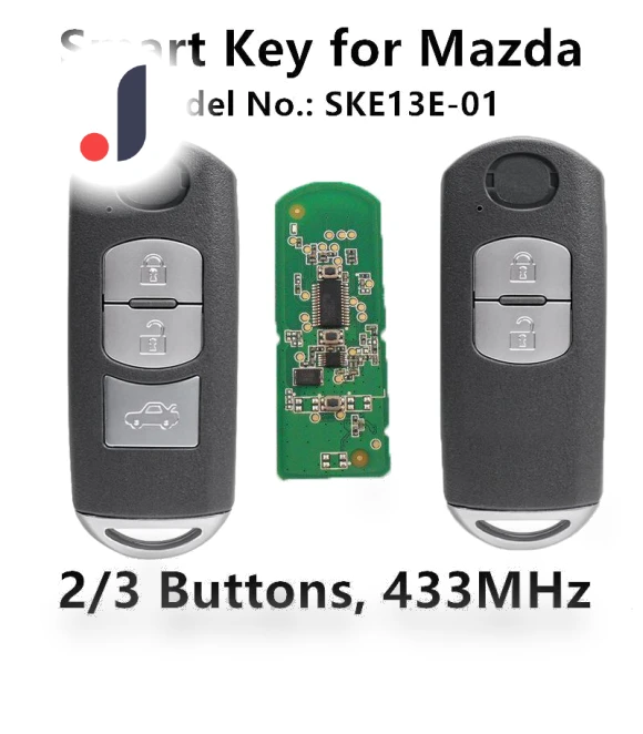 Smart Remote Car Key — Keyless Entry, SUAYMAK CK