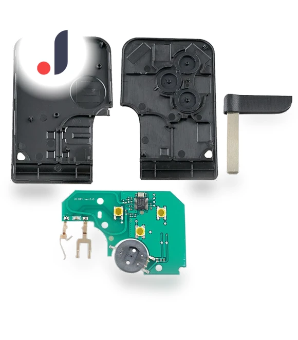 Smart Remote Key — Keyless Entry, HOME-Auto-001