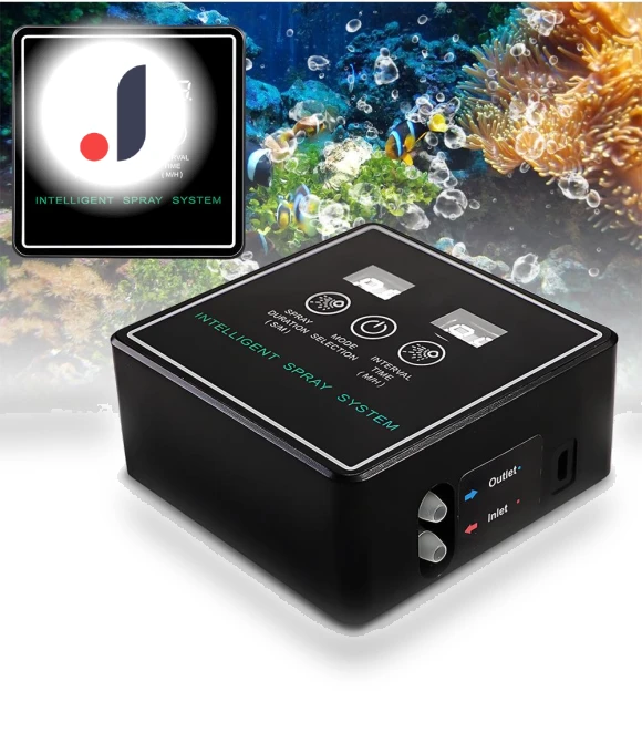 Smart Reptile Fogging System — , Neoglint