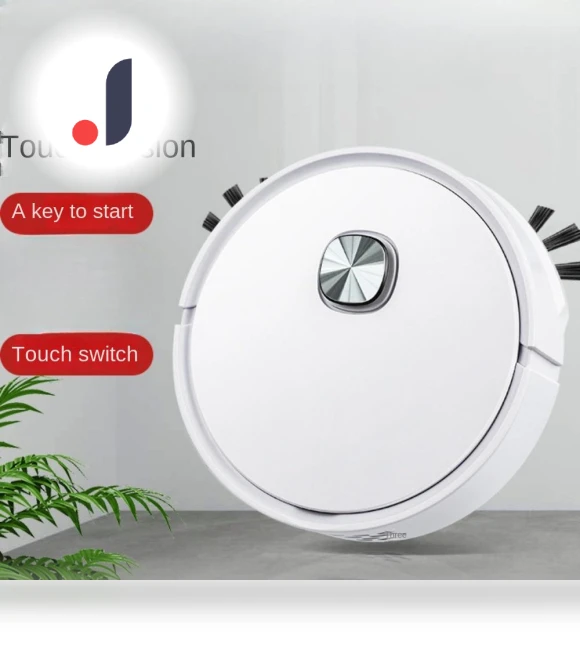 Smart Sweeping Robot — Smart Cleaning Robots, Winter Gloves