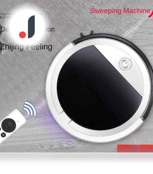 Smart Sweeping Robot — Smart Cleaning Robots, Winter Gloves