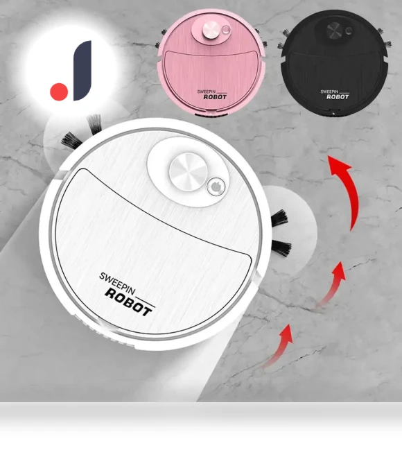 Smart Sweeping Robot — Smart Cleaning Robots, SKIYER