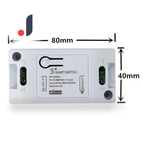 Smart Switch Timer — Automated Timers, Solid Basy