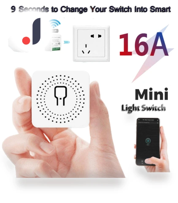 Smart Switch — Smart Home Modules, Minco Home