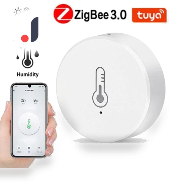 Smart Temperature and Humidity Sensor — Home Climate Control, Marathon