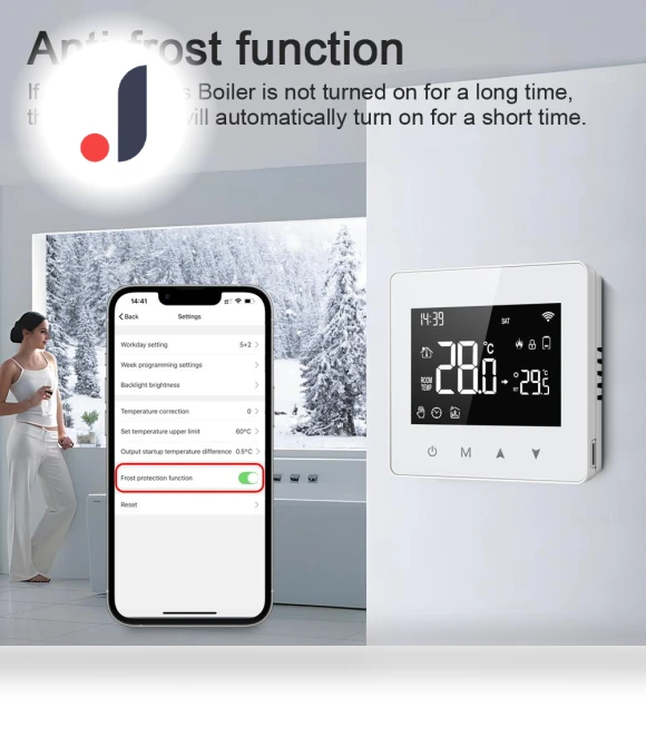 Smart Temperature Controller — Home Climate Control, Tuya