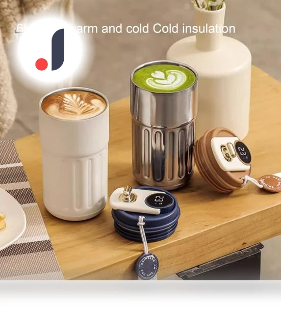 Smart Thermo-Insulated Cup — Beverage Warmers, Clean Products