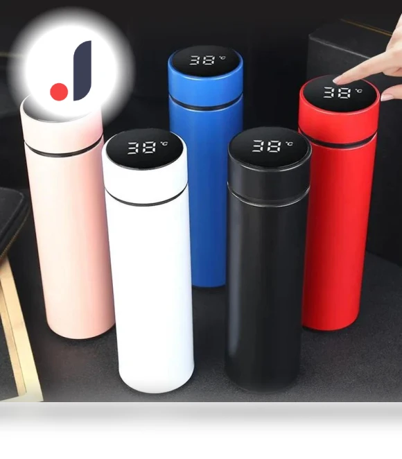 Smart Thermos with LED Temperature Display — Thermoses, Binchi Fitness