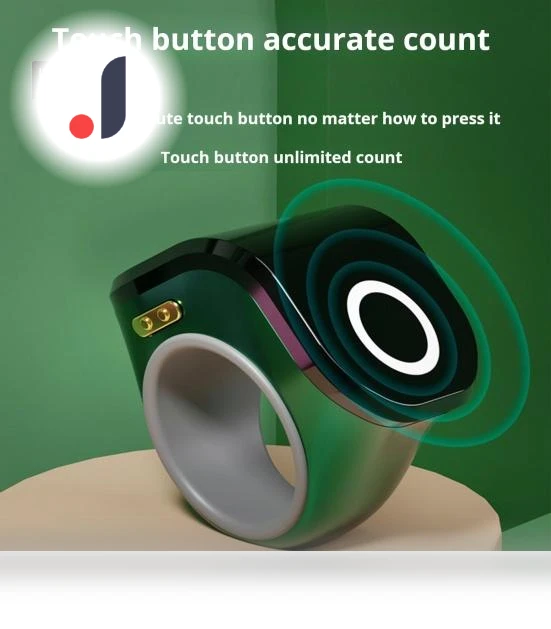 Smart Time Counting Ring with OLED Display — Smart Rings, Phone Needs