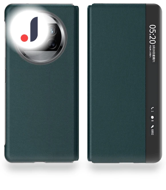 Smart Touch Flip Cover with Viewing Window — Phone Accessories, Bai Fen Bai-Digital 3C