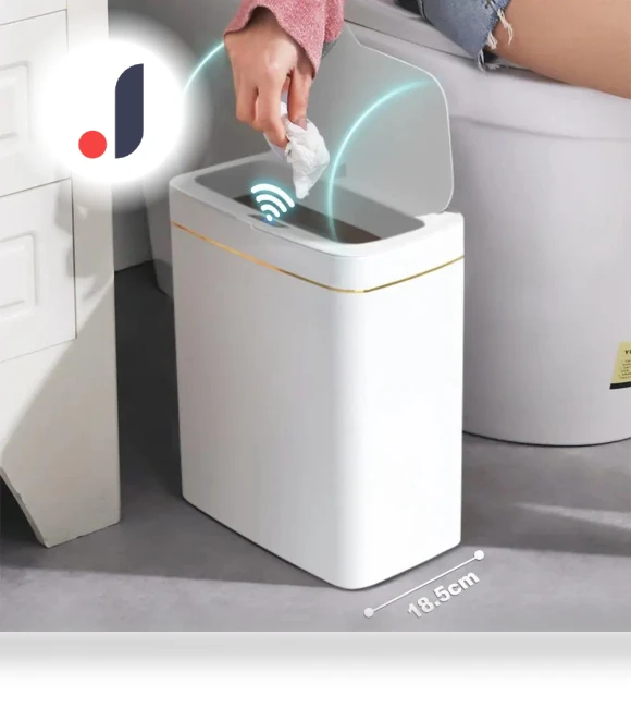 Smart Touch Trash Bin — Kitchen Cans, GOAT Life