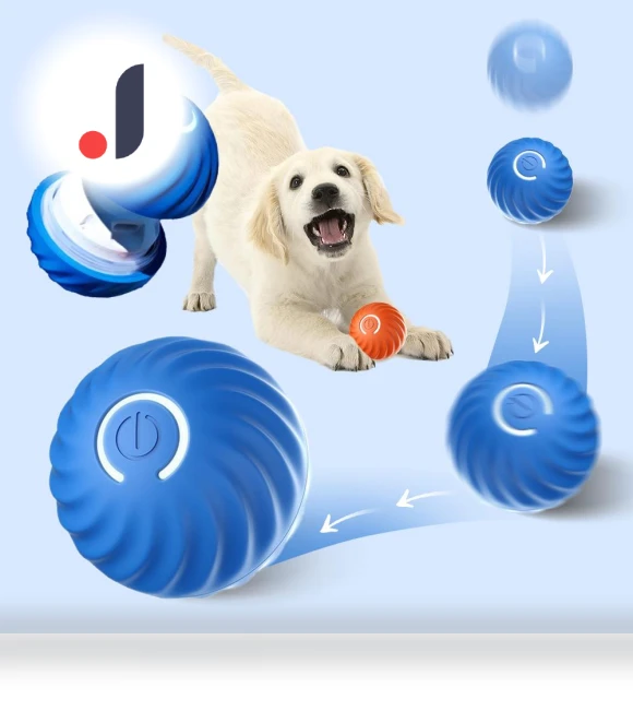 Smart Toy Ball for Dogs — Interactive Animal Companions, Exquisite pets