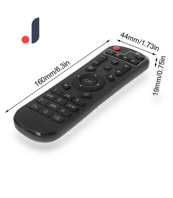 Smart TV Box Remote Control — Remote Controls, Walked Quickly