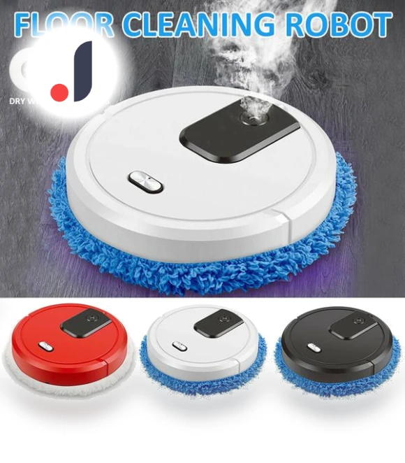 Smart Vacuum Cleaner 3 in 1 — Smart Cleaning Robots, HMC