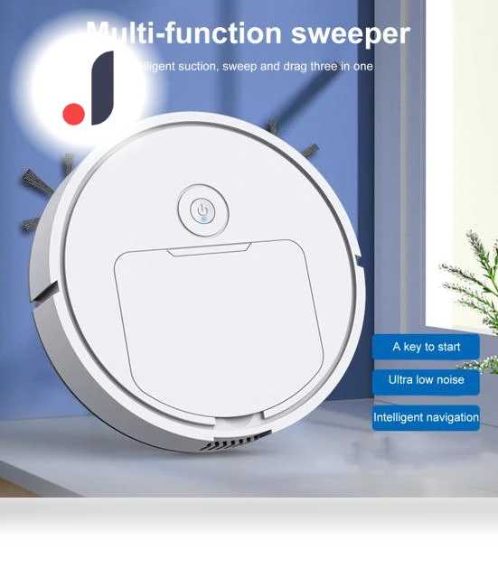 Smart Vacuum Cleaner Set — Smart Cleaning Robots, Darling Women Boutique D
