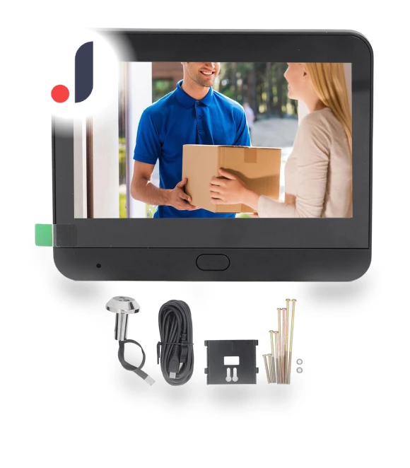 Smart Visual Doorbell — Smart Home Security, DaiXiao-N11