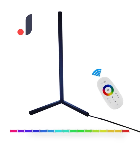 Smart WiFi Corner Floor Lamp — Standing Lights, Zhou Yajin