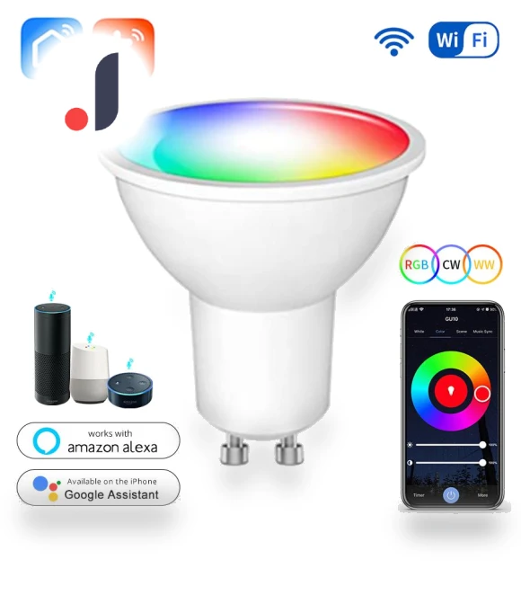 Smart WiFi RGB LED Lamp — Smart Home Modules, Binchi Lighting Appliances