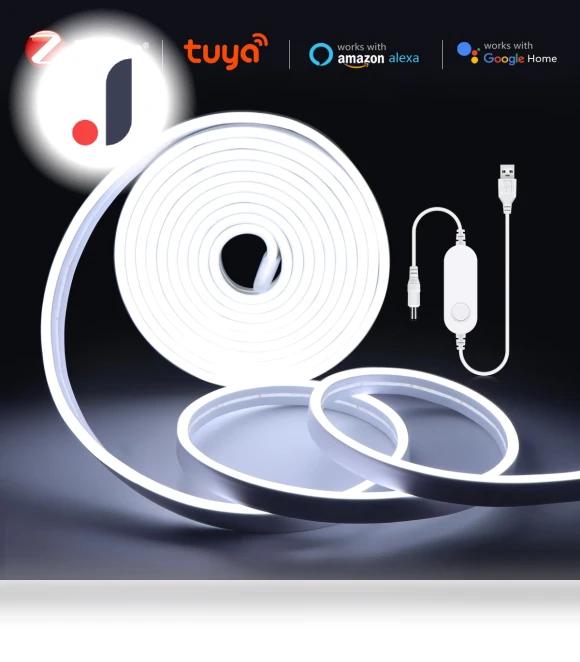 Smart ZigBee 3.0 LED Neon Light Strip — LED Strips, MALITAI