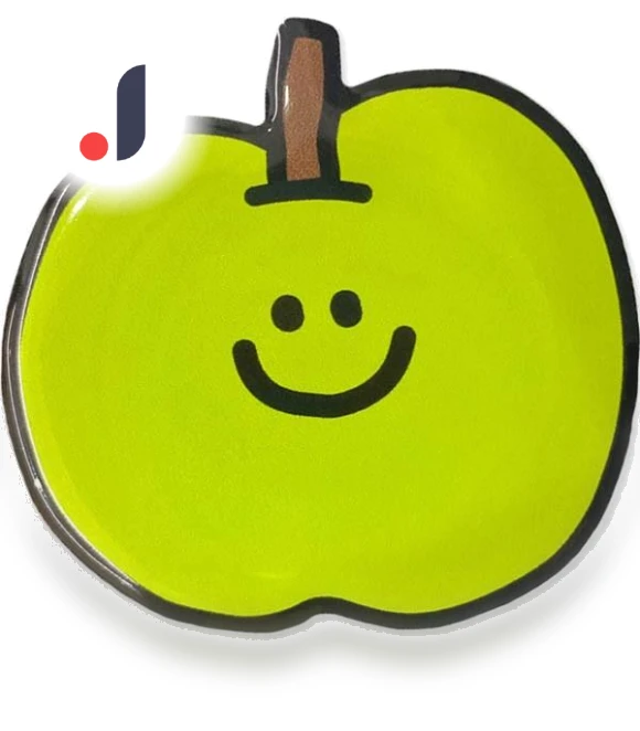 Smile Apple Epoxy Resin Smart Talk — Electronic Whiteboards, Board M Factory