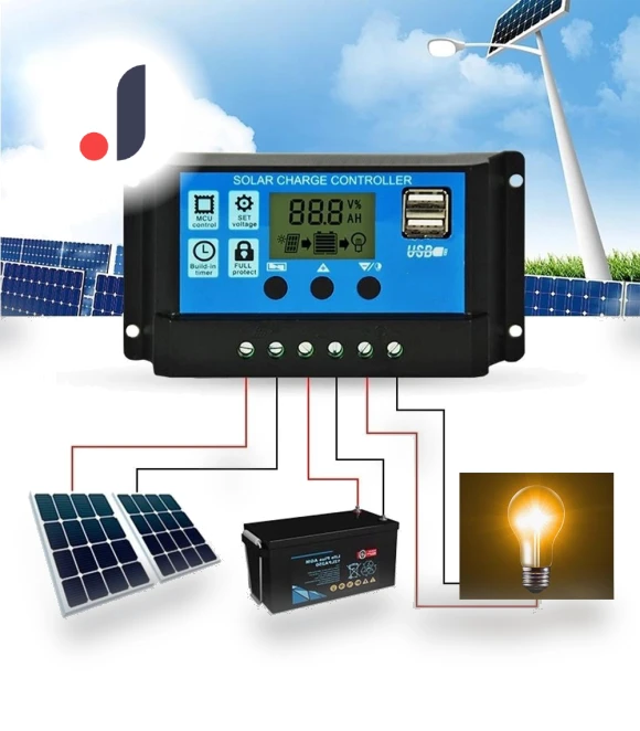 Solar Charge Controller — Chargers, Toys Arts