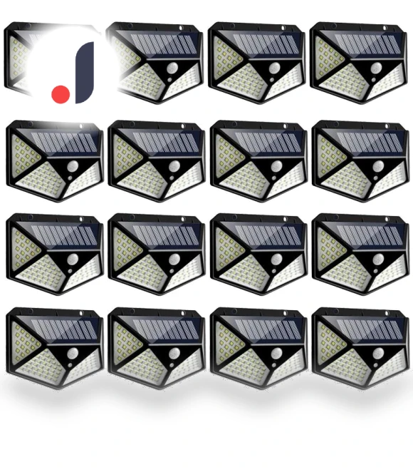 Solar Light Security Outdoor Wall Lamp — Outdoor Security & Flood Lighting, Keep Health Care