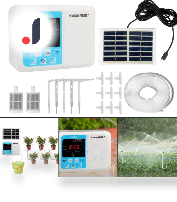 Solar-Powered Automatic Drip Irrigation System — Automatic Irrigation, HOME LOVER