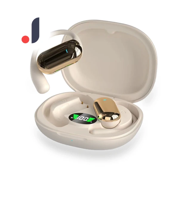 Sports Bluetooth Headphones — Over-Ear Headphones, Junmaocun