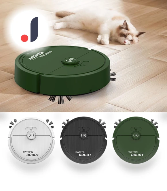 Sweeping Robot — Smart Cleaning Robots, Darling Women Boutique D