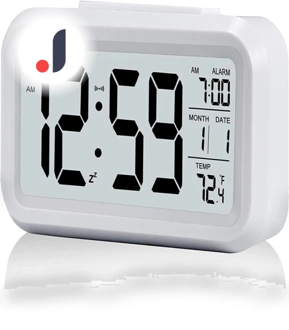 Temperature-Sensitive Smart Alarm Clock for Students — Alarms & Clocks, RuKing