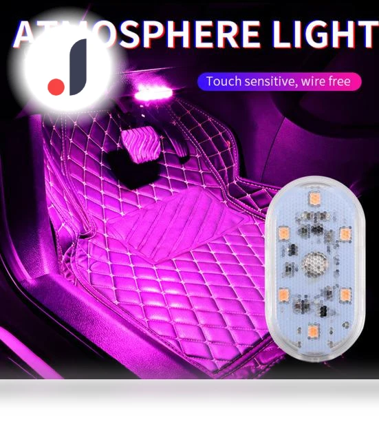 Touch Control Car LED Light — Light Kit, Car life