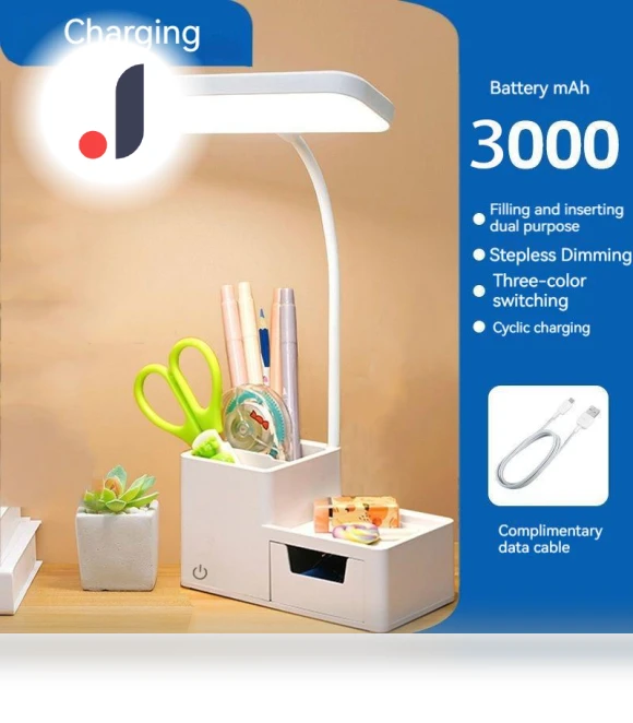 Touch LED Desk Lamp — Desk & Table Lighting, Binchi Lighting Appliances